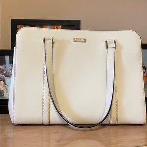 Kate Spade- cream/ off white
